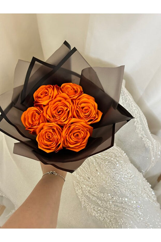 Kurdele Gül Buketi 7'li