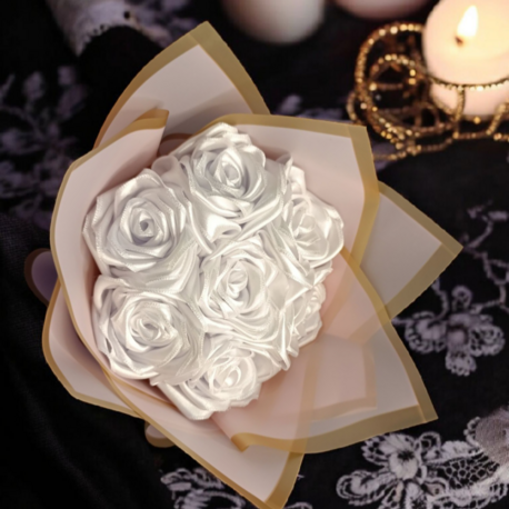 Kurdele Gül Buketi 7'li