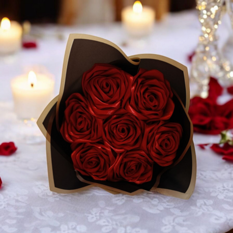 Kurdele Gül Buketi 7'li