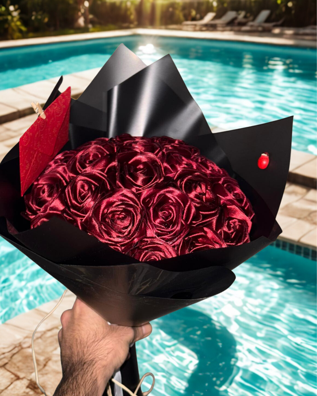 Kurdele Gül Buketi 20'li