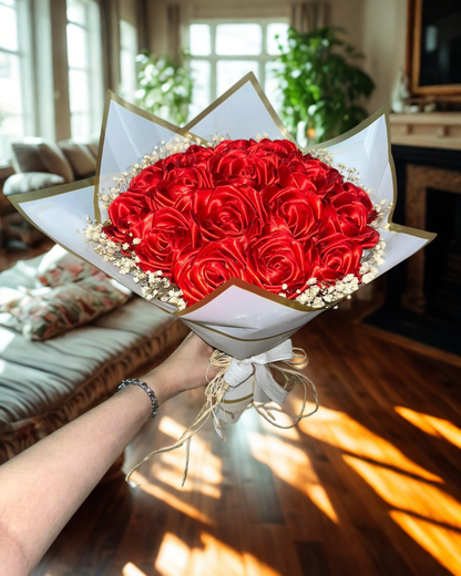 Kurdele Gül Buketi 20'li